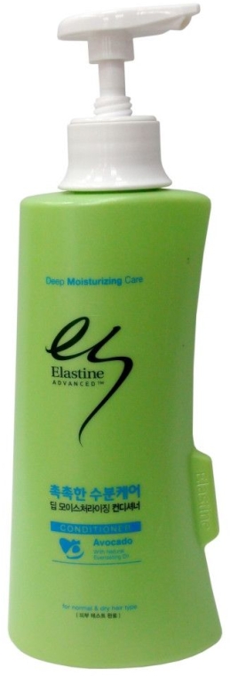 Бальзам-ополаскиватель для сухих непослушных волос - LG Household & Health Elastine Deep Moisturizing