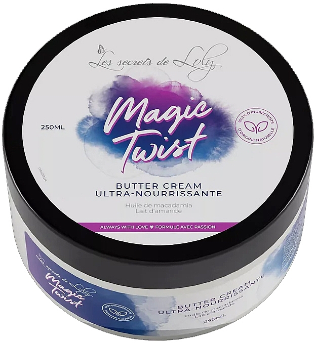 Крем для волос - Les Secrets De Loly Magic Twist Nourishing Butter Cream  — фото N1