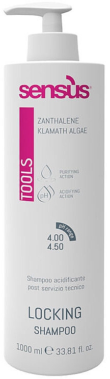 Шампунь для відновлення фарбованого волосся - Sensus Tools Post Color Locking Shampoo — фото N1