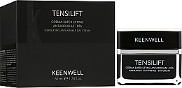Крем ультраліфтинговий омолоджуючий денний - Keenwell Tensilift Lifting Cream Intensive Anti-Rides Day — фото N2