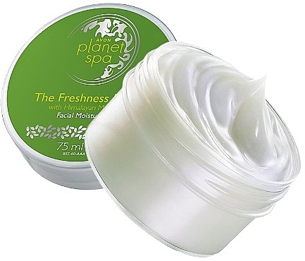 Освежающий ночной крем для лица - Avon Planet Spa Freshness Ritual Facial Moisturiser — фото N1