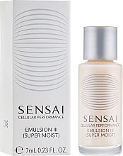 Парфумерія, косметика Емульсія для обличчя - Sensai Cellular Performance Emulsion III (тестер)