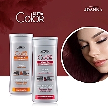 Шампунь для рудого і коричневого волосся - Joanna Ultra Color System — фото N4