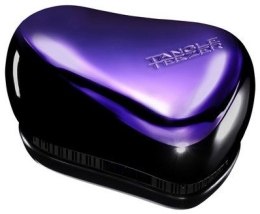 Духи, Парфюмерия, косметика УЦЕНКА Компактная щетка для волос - Tangle Teezer Compact Styler Purple Dazzle Brush*