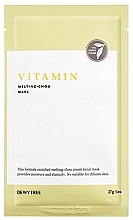 Духи, Парфюмерия, косметика Маска для лица с витамином С - Dewytree Vitamin Melting Chou Mask