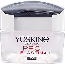 Ночной крем для нормальной и комбинированной кожи - Yoskine Classic Pro-Elastin Face Cream 40+ — фото N2