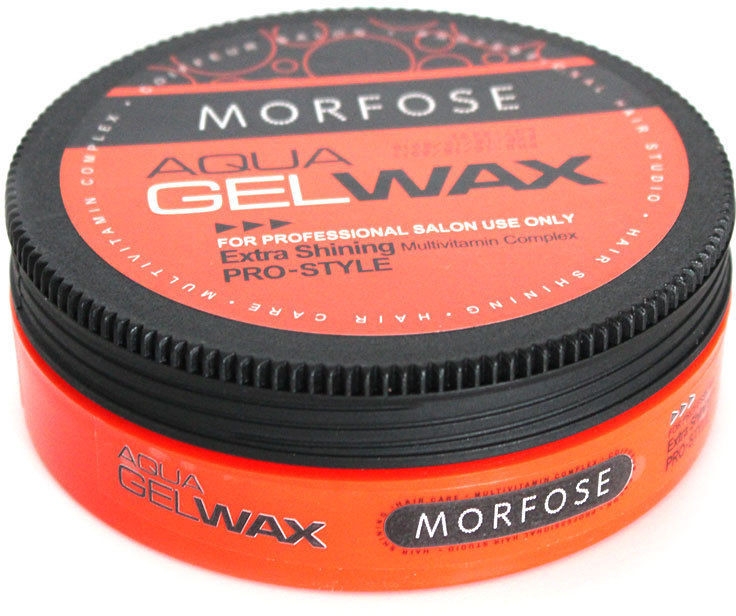 Засіб для укладання волосся - Morfose Aqua Gel Wax Extra Shining — фото N1