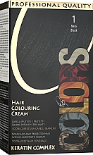 Парфумерія, косметика Фарба для волосся з кератином - Maxima Hair Colors
