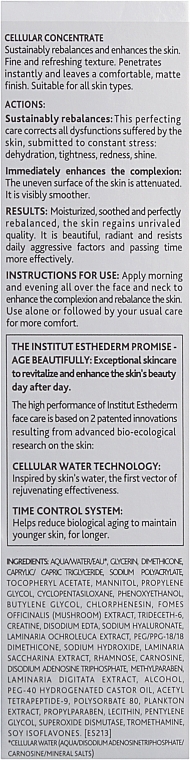 УЦІНКА Сироватка для обличчя "Клітинний концентрат" - Institut Esthederm Cellular Concentrate Fundamental Serum * — фото N3