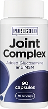 Комплекс витаминов и минералов для укрепления хрящевой ткани, в капсулах - PureGold Joint Complex — фото N1