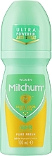 Дезодорант роликовий - Mitchum Pure Fresh Roll-On Anti-Perspirant and Deodoran — фото N1