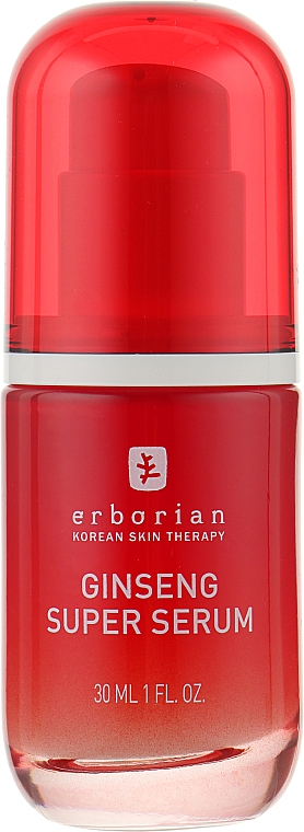 Сироватка для обличчя - Erborian Ginseng Super Serum — фото N1