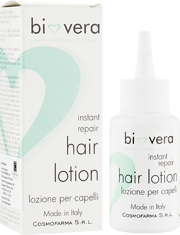 Лосьон-флюид для волос - Cosmofarma Bio Vera Instant Repair Hair  — фото N1
