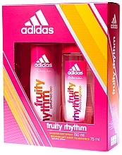 Парфумерія, косметика Adidas Fruity Rhythm - Набір (deo/spray/75ml + deo/150ml)