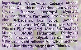 Кондиціонер з мінералами Мертвого моря та олією лаванди - Dead Sea Collection Lavender Mineral Conditioner — фото N3