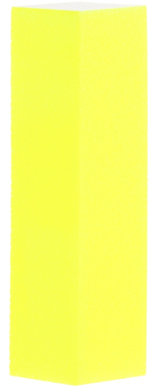 Баф полірувальний 120/150, 74813, жовтий - Top Choice Colours Nail Block — фото N2