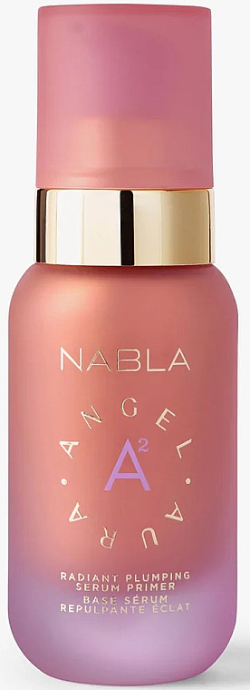 Сыворотка-праймер для лица - Nabla Angel Aura Radiant Plumping Serum Primer — фото N1