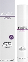 Регулирующий крем с ретинолом - Janssen Cosmetics Regulating Retinol Cream — фото N2