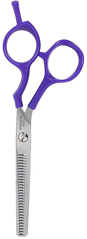 Ножиці для філірування волосся, фіолетові - Steinhart School Assistant Scissors — фото N1