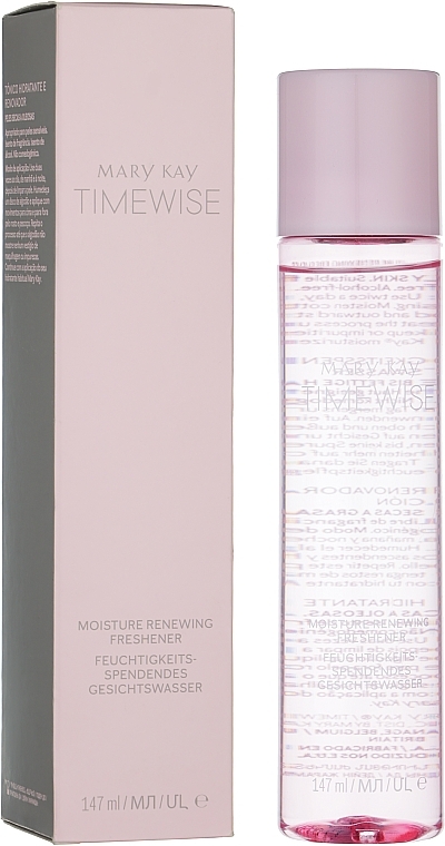 УЦІНКА Зволожуючий та оновлюючий тонік - Mary Kay TimeWise Moisture Renewing Freshener * — фото N2