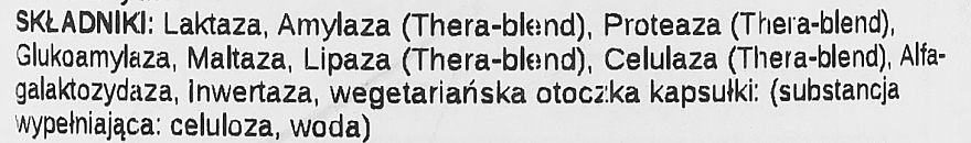 Харчова добавка "Ферменти для перетравлення лактози" - Enzymedica Lacto — фото N2