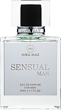 Духи, Парфюмерия, косметика Mira Max Sensual Man - Парфюмированная вода 
