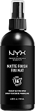 Спрей-фиксатор для макияжа с матовым финишем - NYX Professional Makeup Matte Finish Long Lasting Setting Spray — фото N5