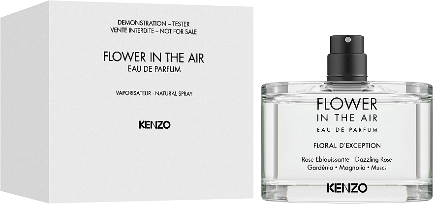 Kenzo Flower In The Air - Парфумована вода (тестер без кришечки) — фото N2