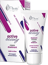 Парфумерія, косметика Крем-дезодорант для тіла - Ava Laboratorium Active Beauty Cream Deodorant