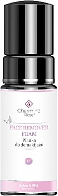 Пінка для зняття макіяжу - Charmine Rose Face Remover Foam — фото N1