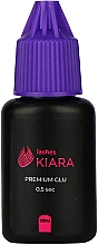 Клей для наращивания ресниц, 0.5 сек - Kiara Premium Glu — фото N2