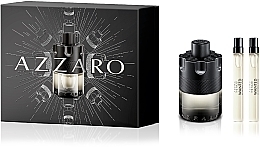 Духи, Парфюмерия, косметика Azzaro The Most Wanted Intense - Набор (edt/100ml + edt/2х10ml)