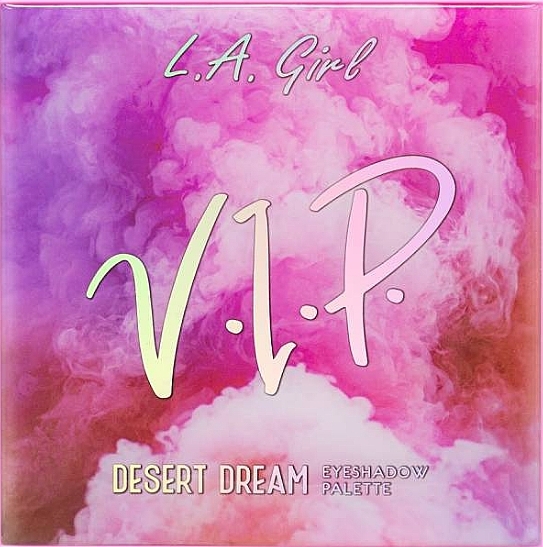 Палетка тіней для повік - L.A. Girl Desert Dream Eyeshadow — фото N1