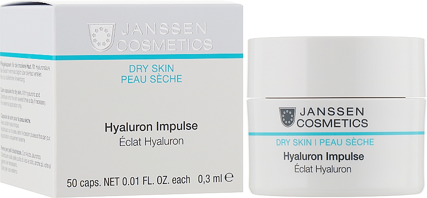 Концентрат с гиалуроновой кислотой - Janssen Cosmetics Hyaluron Impulse — фото N2