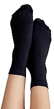 Носки женские из вискозы "Fit" 2 пары, black - Knittex — фото N1