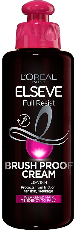 Крем для ослабленого волосся, схильного до випадання - L'Oreal Paris Elseve Full Resist Arginine — фото N1