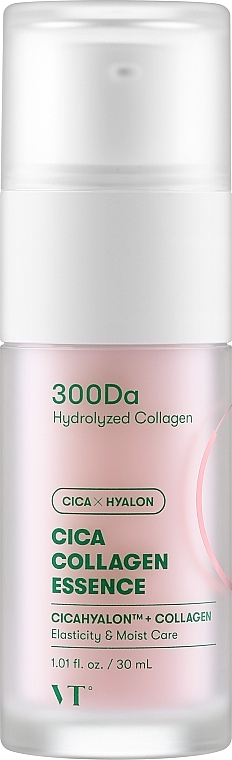 Зміцнювальна есенція з колагеном - VT Cosmetics Cica Collagen Essence — фото N1