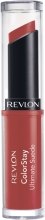 Духи, Парфюмерия, косметика Стойкая губная помада - Revlon ColorStay Ultimate Suede Lipstick 