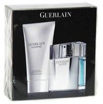 Парфумерія, косметика Guerlain Homme - Набір (edt 50ml + sh/gel 75ml )