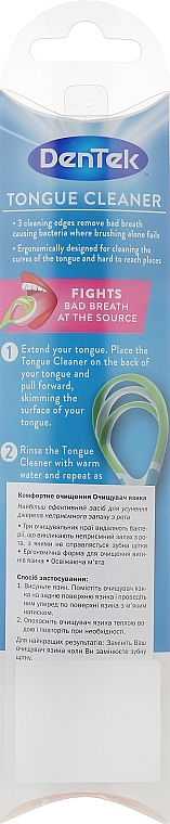 Очищувач язика - DenTek Clean Comfort — фото N2