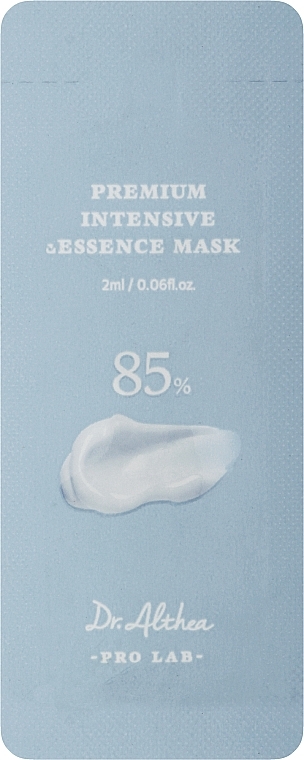 Маска-есенція для обличчя - Dr.Althea Premium Intensive Essence Mask — фото N1