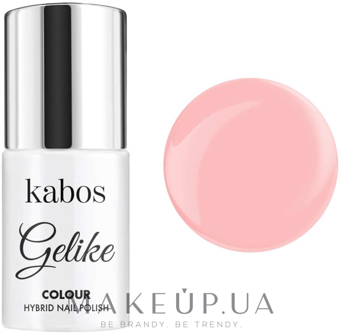 Гібридний лак для нігтів - Kabos GeLike Colour Hybrid Nail Polish — фото Antique Rose