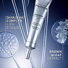 Нічний крем-пілінг для обличчя - Filorga Sleep & Peel Micropeeling Night Cream — фото N5