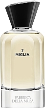 Духи, Парфюмерия, косметика Fabbrica Della Musa 7 Miglia - Парфюмированная вода (тестер без крышечки)