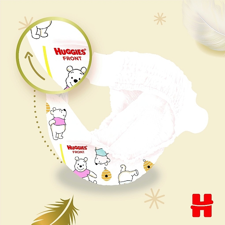 Подгузники Huggies Extra Care 2 (3-6 кг), 58 шт - Huggies — фото N12