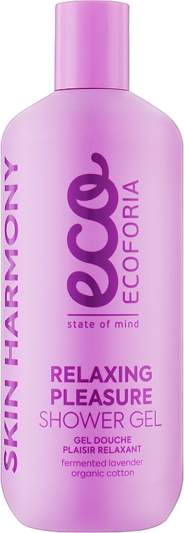 Расслабляющий гель для душа - Ecoforia Skin Harmony Relaxing Pleasure Shower Gel — фото N1