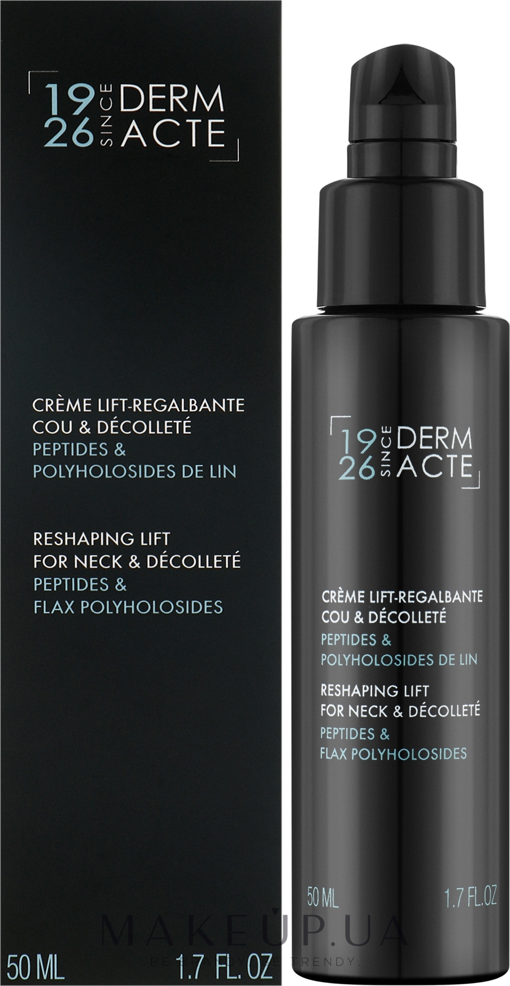 Крем-лифтинг для декольте и шеи - Academie Derm Acte Reshaping Lift For Neck & Decollete — фото 50ml