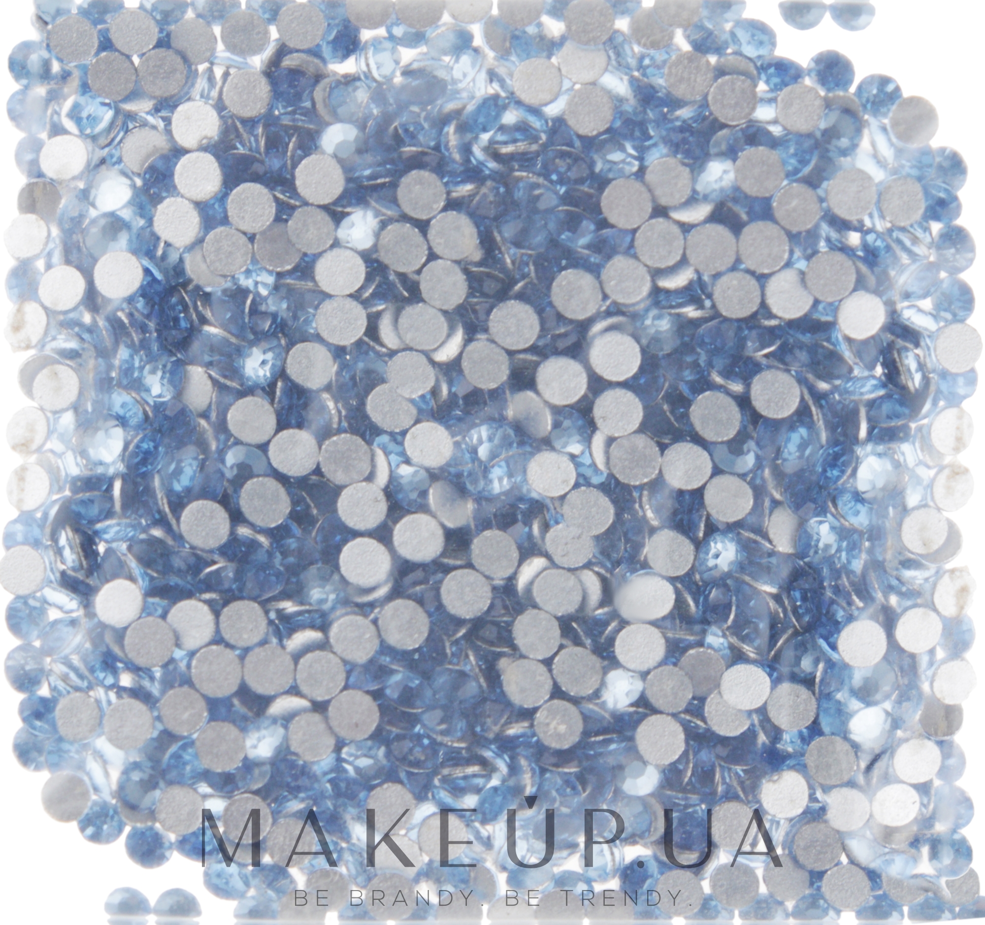 Декоративные кристаллы для ногтей "Light Sapphire", размер SS 04, 1000шт - Kodi Professional — фото 1000шт