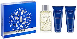 Духи, Парфюмерия, косметика Rochas Eau de Rochas Homme - Набор (edt/100ml + sh/gel/100ml + ash/b/100ml)