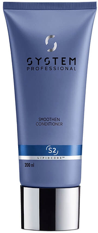 Разглаживающий кондиционер для волос - System Professional Lipidcode Smoothen Conditioner S2 — фото N1